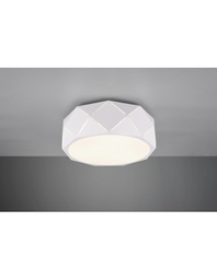 [TRIO603500331] Plafoniera 3xE27 Zandor Bianco Ø40 cm Trio Lighting