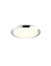[TRIO680310106] Plafoniera Bagno Umberto Led 12w IP44 Cromo Trio Lighting