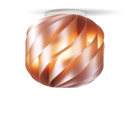 [GL/P/25/COP] Plafoniera Copper Cm. 25 x 24h