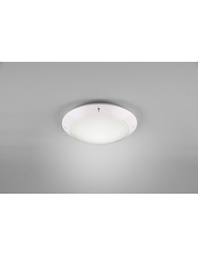 [TRIOR60501031] Plafoniera Da Esterno Camaro Bianco Opaco IP54 Ø26 cm Trio Lighting