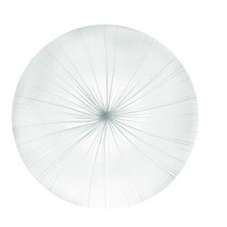 [SOV97811/52] Plafoniera Da Interno Con Dispositivo Cct3  linea stripes  bianco-stripes