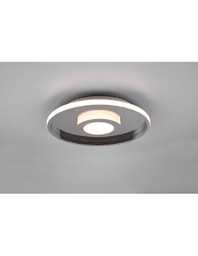 [TRIO680819306] Plafoniera Disco Ascari Led 35w Cromo IP44 Trio Lighting