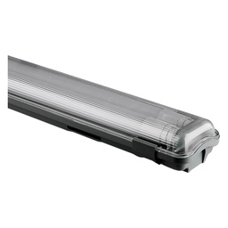 [DFL8088800] Plafoniera Doppio Tubo Led 2 X 22W-4000K Mm.1560 X 112 X 63 Mm