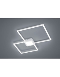 [TRIO676240331] Plafoniera Hydra Design Quadrati Bianco Led 4000k Trio Lighting