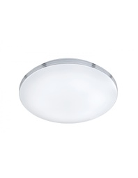 [TRIO659411806] Plafoniera Led IP44 Dimmerabile Apart Bianco Ø35 cm Trio Lighting