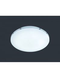 [TRIO659412406] Plafoniera Led IP44 Dimmerabile Apart Bianco Ø41 cm Trio Lighting