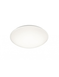 [TRIOR62601301] Plafoniera Led IP44 Dimmerabile Putz Bianco Ø37 cm Trio Lighting