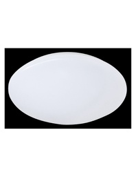 [TRIOR62601201] Plafoniera Led IP44 Dimmerabile Putz II Bianco Ø27 cm Trio Lighting