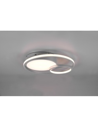 [TRIOR62233187] Plafoniera Moderna Vuelta Alluminio 3 Led Dimmer 28w Trio Lighting