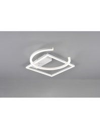 [2002685] Plafoniera Pivot Led 23,5w Bianco L42 cm Dimmerabile Trio Lighting