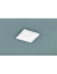 [TRIOR62931801] Plafoniera Quadrata Camillus Led Dimmerabile Bianco IP44 30x30 cm Trio Lighting