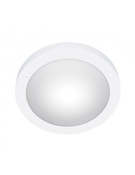 [TRIO6801011-01] Plafoniera Rotonda Bianca Condus IP44 per Bagno Trio Lighting