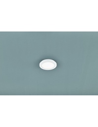 [TRIOR62921001] Plafoniera Rotonda Camillus Led Dimmerabile Bianco IP44 Ø17 cm Trio Lighting