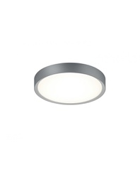 [TRIO659011887] Plafoniera Rotonda Clarimo Led Dimmerabile Alluminio IP44 Ø33 cm Trio Lighting