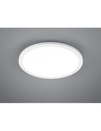 [TRIOR62984001] Plafoniera Rotonda Tiberius Led Ø40 cm Bianco Trio Lighting