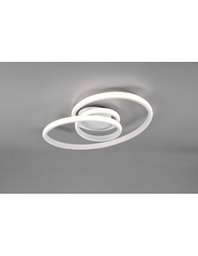 [TRIOR62751131] Plafoniera Sansa Led 18,5w Dimmerabile Bianco L53 cm Trio Lighting