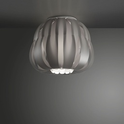 [QN/P/19/SVR] Plafoniera Silver Cm. 19 x 17h