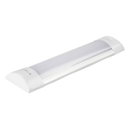 [DFL8088990] Plafoniera Tubo Led Prismatico 50W - 6400K Mm.1500 X 24,4 X 74,1Mm
