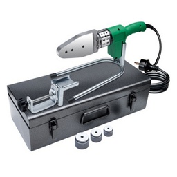 [DFLEX-300-909] Polifusore verde con matrici 20/25/32 in valigia