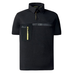[2003401] Polo 'Libra' Taglia Xxl - Black Carbon