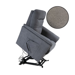 [FZ97142] Poltrona alza persona Alessia 2 motori tessuto Twist 03