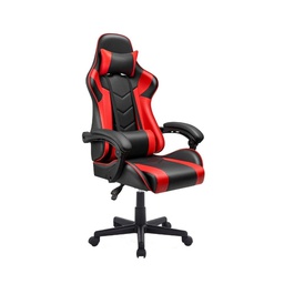 [FZ95114] Poltrona gaming Katana rosso nera inclinabile