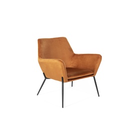 [OM/360/CA] Poltrona in Velluto 70x71,5x79 cm