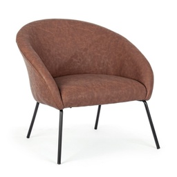 [B0735247] Poltrona in velluto stile design