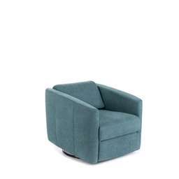 [RE/210/AM] Poltrona reclinabile manuale 85-140cm x 70cm H. 69-96cm