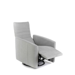 [RE/210/GC] Poltrona reclinabile manuale 85-140cm x 70cm H. 69-96cm