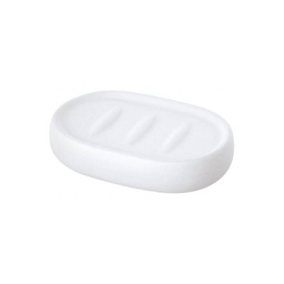 [1925694] Porta Sapone Bianco Serie Sidney