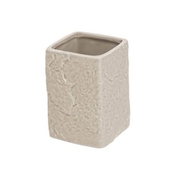[FER798042] Porta Spazzolini Serie Petra Beige