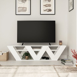 [FZ99464] Porta TV Ralla Bianco 158x30x40h