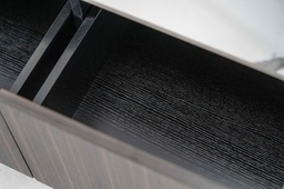 [PT/012] Porta TV nero-ebano 400 cm x 1800 cm H. 450 cm