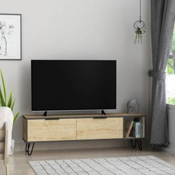 [FZ97578] Porta tv Furoki colore rovere 150x50
