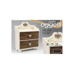 [GIC621666] Portaoggetti idea regalo cm 30 x 19 x 25 h