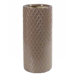 [GIC701887] Portaombrelli da ingresso beige salvaspazio h. 51 cm