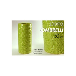 [GIC569876] Portaombrelli da ingresso verde bollicine salvaspazio design cm 50 h