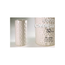 [GIC569869] Portaombrelli in ceramica beige h 52 cm