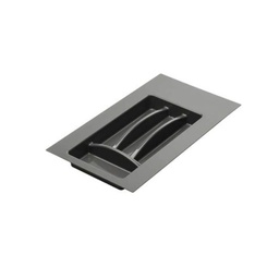 [FZ90812] Portaposate 8101N 4 scomparti per cassetto da 30 o 35 cm.