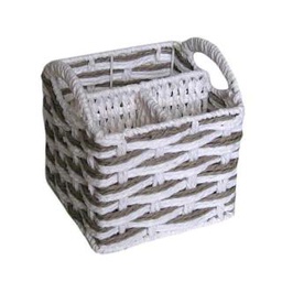 [V1722880000] Portaposate andalusia tortora 3p cm15x15h13/16