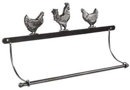 [V9175790000] Portasciugamani gallo ferro yf-2018 cm.50