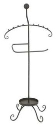 [V9176330000] Portasciugamani piedistallo yf-6094 cm.48 x 33 h 113