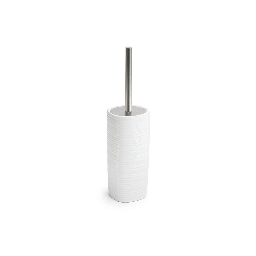 [19976459] Portascopino Kelly In Ceramica Bianco