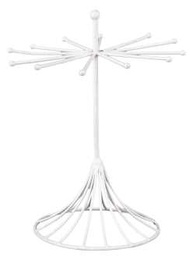[V9175860000] Portatazze piedistallo ferro bi. yf-2692 Ø cm. 22 h 30