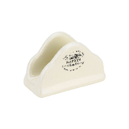 [20041354] Portatovaglioli Ceramica Bianco