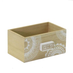 [V5918580000] Portatutto iride legno rettangolare cm20x12h10