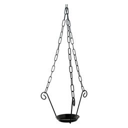 [DFL6125990] Portavaso A Sospensione H. 95 X Ø 25 Cm.