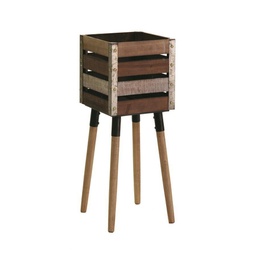 [V8036550000] Portavaso in legno Belfort