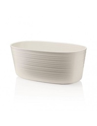[2001312] Portavaso multiplo piccolo milk white